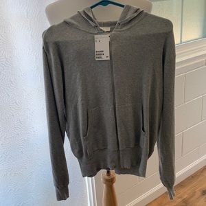 H&M grey Hoodie new with tag